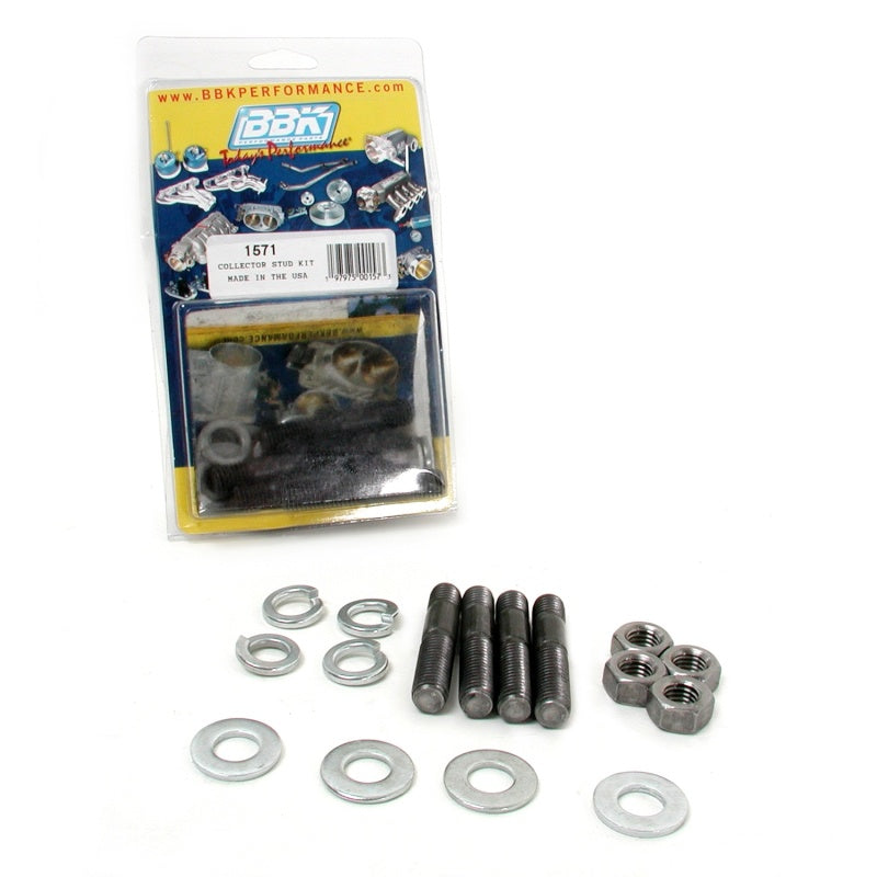 BBK 1571 - Exhaust Collector Stud And Bolt Kit For Exhaust Collectors