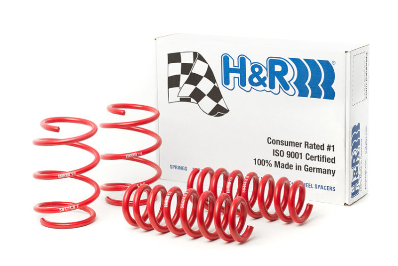 H&R 50474 FITS 15-20 BMW M4 Coupe F82 Sport Spring (Incl. Adaptive M Susp./Incl. Competition Package)