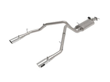 Load image into Gallery viewer, aFe 49-32081-P FITS Gemini XV 3in 304 SS Cat-Back Exhaust 19-21 Ram 1500 V8 5.7L Hemi w/ Polish Tips