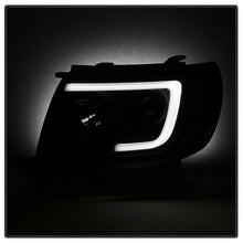 Load image into Gallery viewer, SPYDER 5085771 FITS 5085771 - Spyder 05-11 Toyota Tacoma Ver 2 Proj HeadlightsLight Bar DRLBlack Smoke PRO-YD-TT05V2-LB-BSM