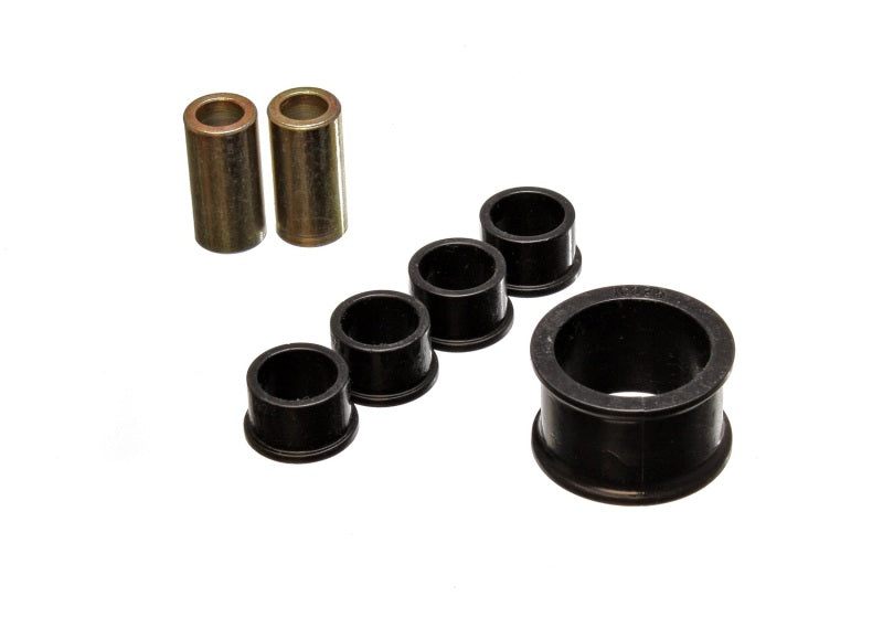 Energy Suspension 7.10105G - 02-09 Nissan 350Z / 03-07 Infiniti G35 Coupe Black Rack and Pinion Bushing Set