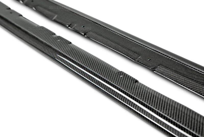 Seibon SS15SBIMP-MB FITS 15+ Subaru WRX/STI MB Style Carbon Fiber Side Skirts (Pair)