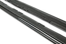 Load image into Gallery viewer, Seibon SS15SBIMP-MB FITS 15+ Subaru WRX/STI MB Style Carbon Fiber Side Skirts (Pair)