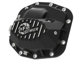 aFe 46-71010B FITS Pro Series Front Differential Cover Black 2018+ Jeep Wrangler (JL) V6 3.6L (Dana M186)