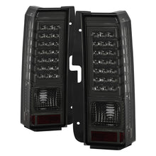 Load image into Gallery viewer, SPYDER 5013064 - Xtune Hummer H3 06-09 ( Non H3T ) LED Tail Lights Smoke ALT-ON-HH306-LED-SM