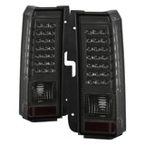 SPYDER 5013064 - Xtune Hummer H3 06-09 ( Non H3T ) LED Tail Lights Smoke ALT-ON-HH306-LED-SM