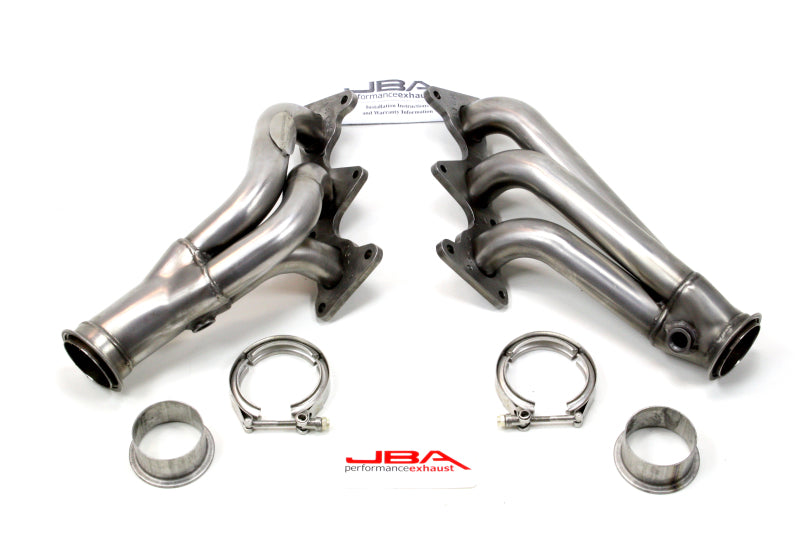 JBA 1816S - 10-11 Chevrolet Camaro 3.6L V6 1-5/8in Primary Raw 409SS Cat4Ward Header