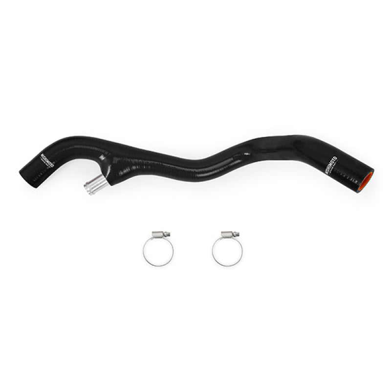 Mishimoto MMHOSE-F2D-03EBK FITS 03-04 Ford F-250/F-350 6.0L Powerstroke Lower Overflow Black Silicone Hose Kit