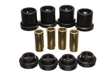 Load image into Gallery viewer, Energy Suspension 7.4102G - 90-96 Nissan 300ZX Black Rear Sub Frame Set