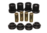 Energy Suspension 7.4102G - 90-96 Nissan 300ZX Black Rear Sub Frame Set