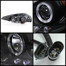 Load image into Gallery viewer, SPYDER 5073303 - Spyder Scion TC 08-10 Projector Headlights LED Halo -Replaceable LEDs Blk PRO-YD-TTC08-HL-BK