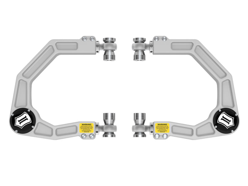 ICON 48500DJ - 2021+ Ford Bronco Billet Upper Control Arm Delta Joint Kit