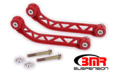BMR Suspension UCA110R - BMR 08-17 Challenger Non-Adj. Upper Control Arms (Polyurethane) Red
