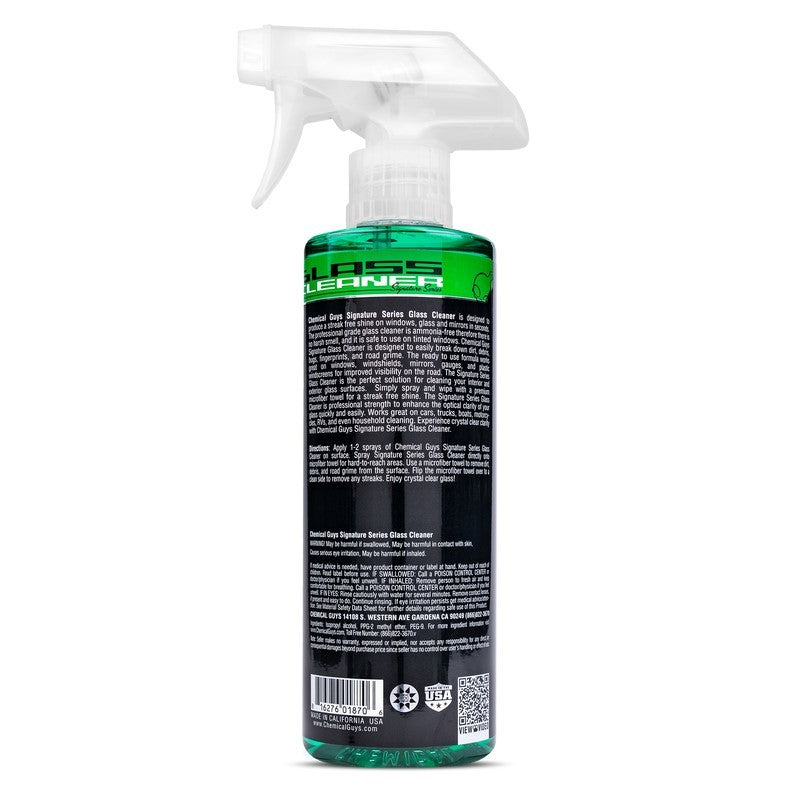 Chemical Guys CLD_202_16 - Signature Series Glass Cleaner (Ammonia Free) -16oz