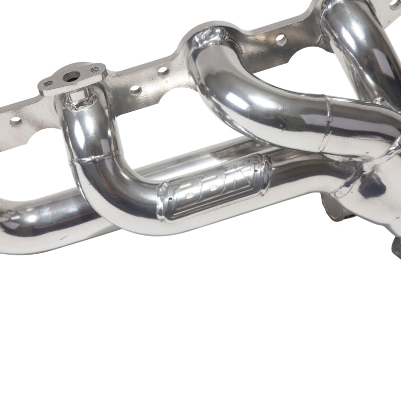 BBK 40050 FITS 99-04 GM Truck SUV 4.8 5.3 Shorty Tuned Length Exhaust Headers1-3/4 Silver Ceramic