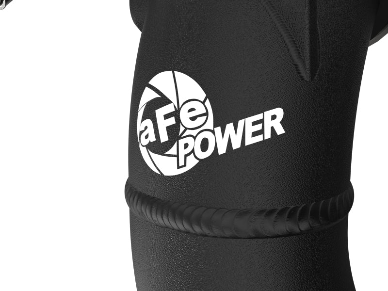 aFe 46-20568-B FITS 2022 Toyota Tundra V6-3.5L (tt) BladeRunner 2.5in Aluminum Hot Charge Pipe - Black