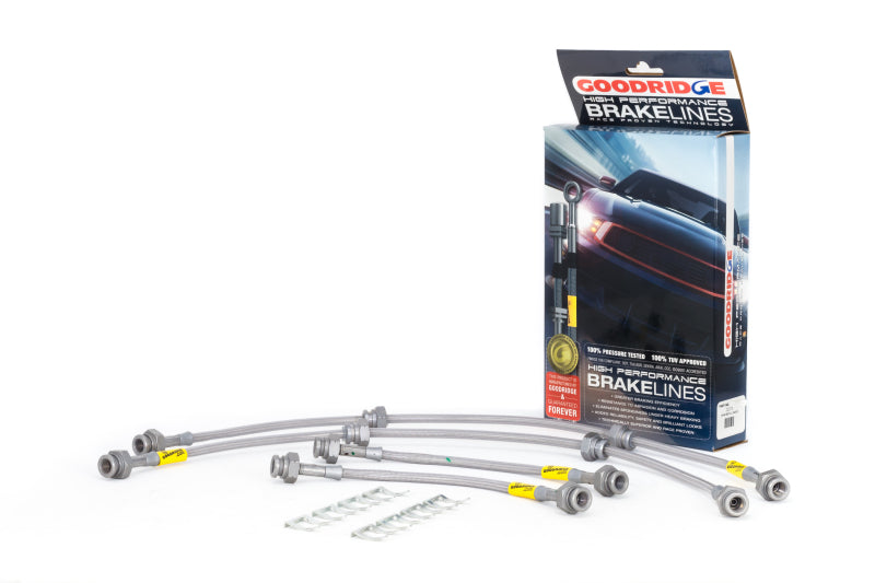 Goodridge 22073 - 6/89-96 300XZ Brake Lines