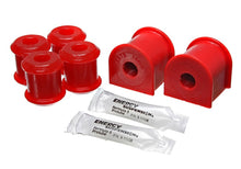 Load image into Gallery viewer, Energy Suspension 5.5167R FITS 00-04 Dodge Dakota 4WD / 00-03 Durango 4WD Red 15mm Rear Sway Bar Bushing Set