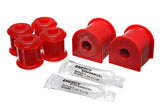 Energy Suspension 5.5167R FITS 00-04 Dodge Dakota 4WD / 00-03 Durango 4WD Red 15mm Rear Sway Bar Bushing Set