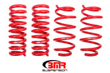 BMR Suspension SP110R - BMR 08-19 Dodge Challenger Lowering Springs 1.25in Drop Set of 4 Red