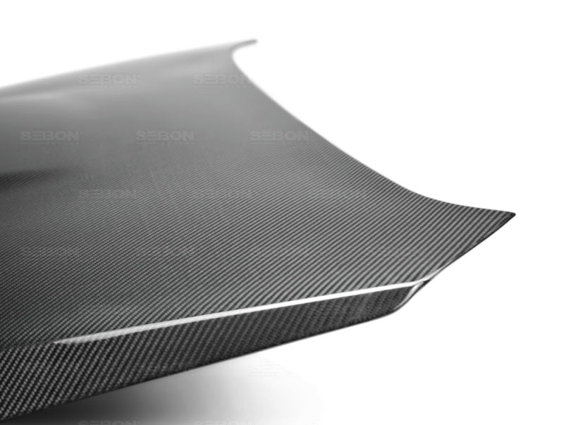 Seibon HD15SBIMP-OE FITS 2015 Subaru WRX/STI OEM Style Carbon Fiber Hood