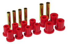 Load image into Gallery viewer, Prothane 7-1007 FITS 71-87 GM K10-30 4wd Front Spring BushingsRed