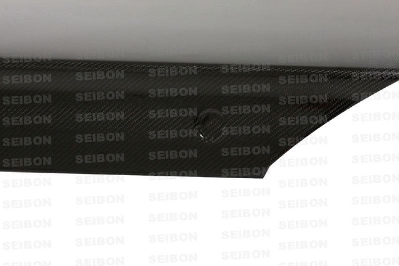 Seibon TL9901NSS15 FITS 99-01 Nissan S15 OEM Carbon Fiber Trunk Lid