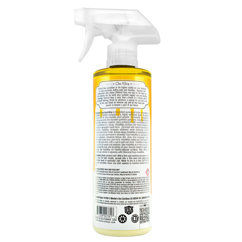 Chemical Guys WAC20916 - InstaWax Liquid Carnauba Shine & Protection Spray16oz