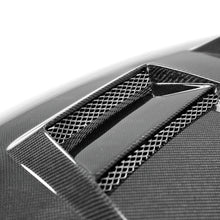 Load image into Gallery viewer, Seibon HD12VWG7-DV FITS 15-20 Volkswagen Golf MK7 DV-Style Carbon Fiber Hood