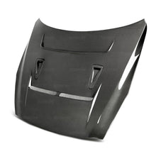 Load image into Gallery viewer, Seibon HD0910NSGTR-DV FITS 09-12 Nissan GTR R35 DV-Style Carbon Fiber Hood