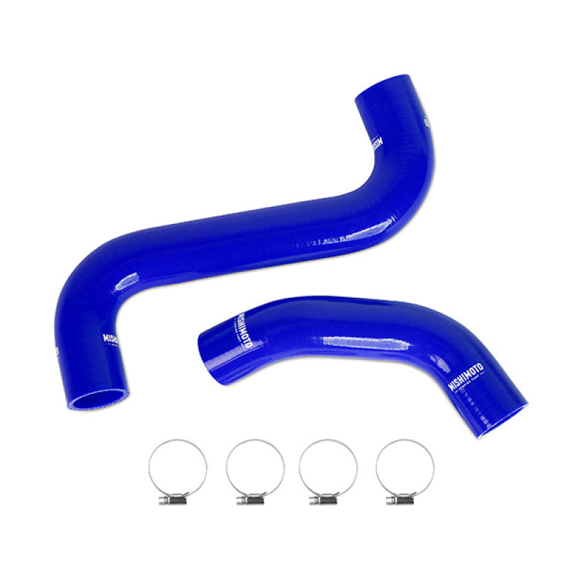 Mishimoto MMHOSE-WRX-01BL FITS 01-07 Subaru WRX / WRX STI Blue Silicone Hose Kit