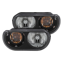 Load image into Gallery viewer, ANZO - [product_sku] - ANZO 2008-2014 Dodge Challenger Crystal Headlights Black - Fastmodz