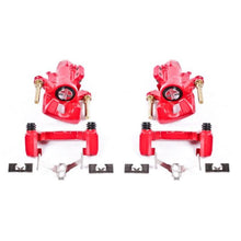 Load image into Gallery viewer, Power Stop 94-01 Acura Integra Rear Red Calipers w/Brackets - Pair - free shipping - Fastmodz