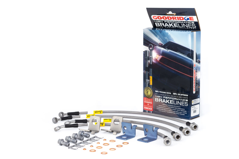 Goodridge 12290 - 05 Corvette C6 Brake Lines