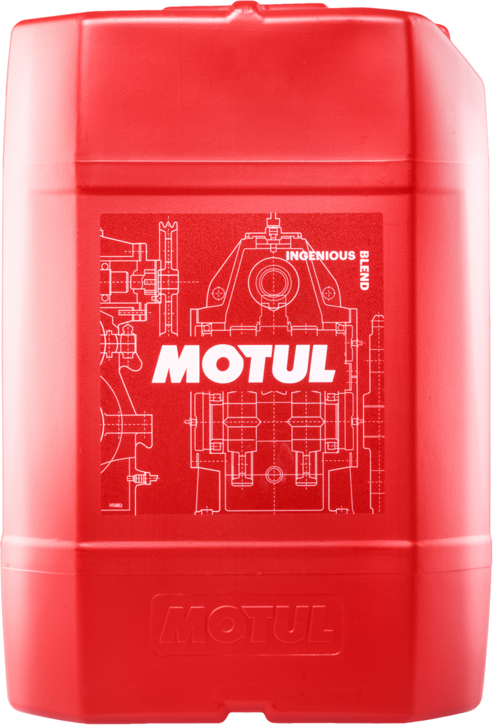 Motul 103994 - Transmission GEAR 300 75W90Synthetic Ester20L Orange Jerry Can