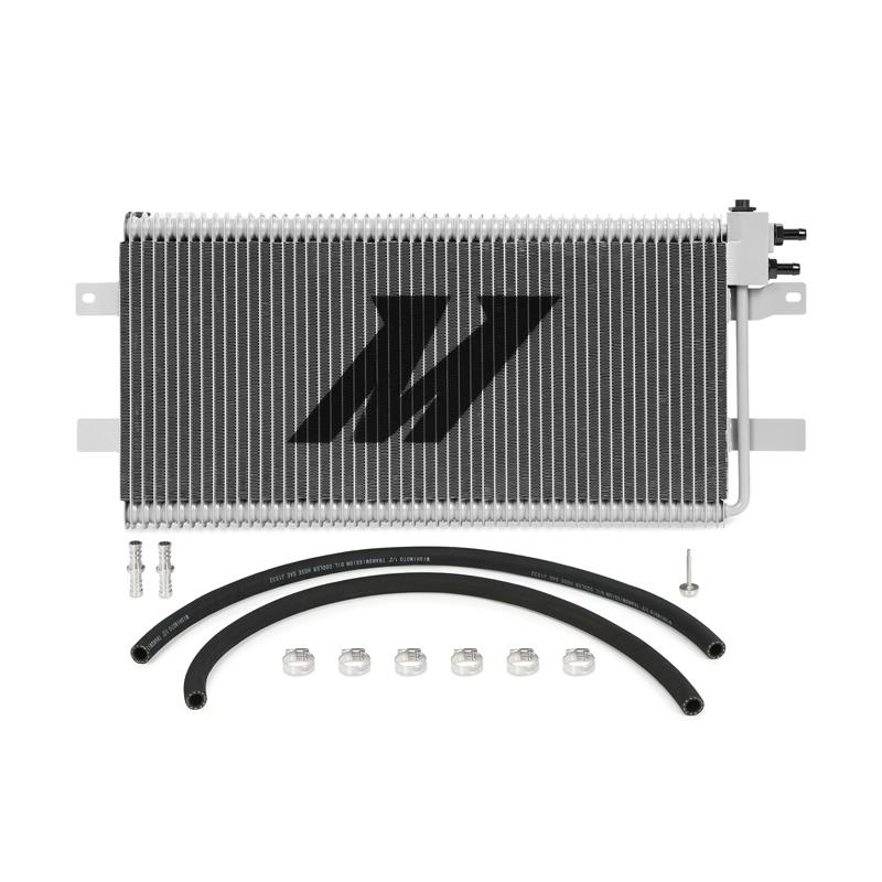 Mishimoto MMTC-RAM-03SL FITS 03-09 Dodge Ram 5.9L/6.7L Cummins Transmission Cooler