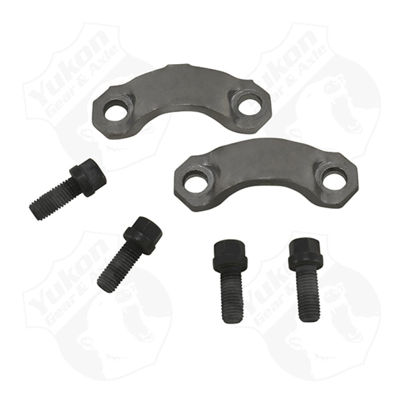 Yukon Gear & Axle YY STR-004 - Yukon Gear 1310 & 1330 U/Joint Strap / Dana 30 / Dana 44 / Model 35 / & 9.25in w/Bolts