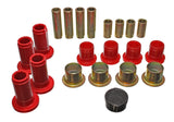 Energy Suspension 5.3124R - 94-01 Ram 1500 / 94-02 Ram 2500/3500 2WD Red Front Control Arm Bushing Set