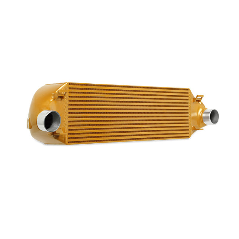 Mishimoto MMINT-FOST-13KBGD FITS 2013+ Ford Focus ST Gold Intercooler w/ Black Pipes