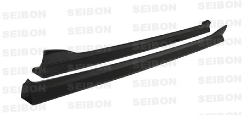 Seibon SS0405MZRX8-AE FITS 04-08 Mazda RX8 AE-Style Carbon Fiber Side Skirts