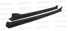 Load image into Gallery viewer, Seibon SS0405MZRX8-AE FITS 04-08 Mazda RX8 AE-Style Carbon Fiber Side Skirts