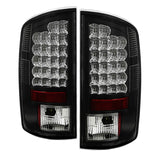 SPYDER 5002617 - Spyder Dodge Ram 07-08 1500/Ram 07-09 2500/3500 LED Tail Lights Black ALT-YD-DRAM06-LED-BK