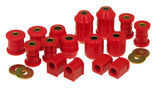 Prothane 18-2009 - 91-95 Toyota MR2 Total Kit Red