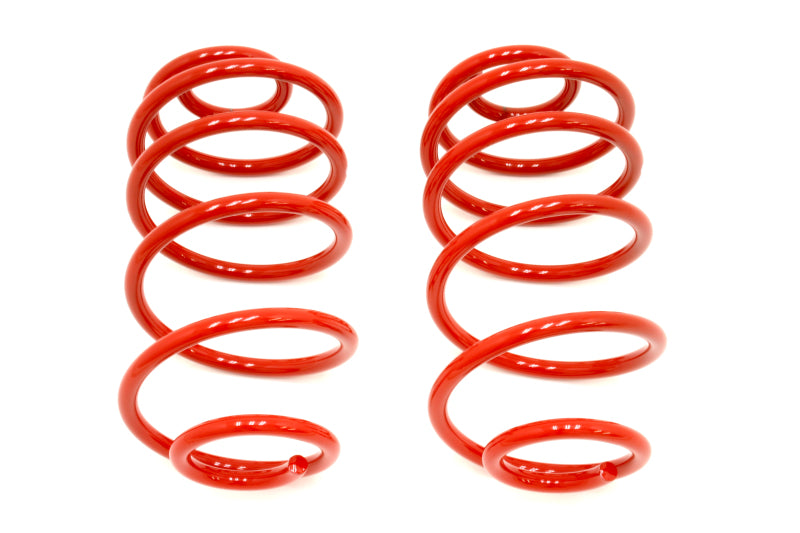 BMR Suspension SP015R - BMR 67-72 A-Body Rear Lowering Springs Red