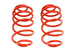 BMR Suspension SP015R - BMR 67-72 A-Body Rear Lowering Springs Red