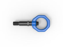 Load image into Gallery viewer, aFe Control Rear Tow Hook Blue 20-21 Toyota GR Supra (A90)