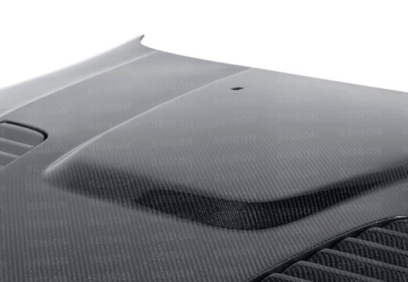 Seibon HD9703BMWE39-GTR FITS 97-03 BMW 5 Series 4Dr (E39) GTR-Style Carbon Fiber Hood