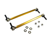 Whiteline KLC180-335 - Universal Sway Bar Link Assembly Heavy Duty 330mm-355mm Adjustable Steel Ball