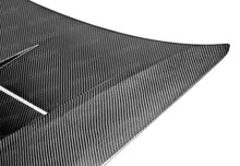 Load image into Gallery viewer, Seibon HD1213HDCV2D-TS FITS 12-13 Honda Civic 2dr TS-Style Carbon Fiber Hood