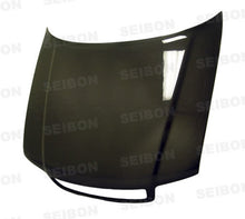 Load image into Gallery viewer, Seibon HD9601AUA4-OE FITS 96-01 Audi A4 (B5) OEM-Style Carbon Fiber Hood